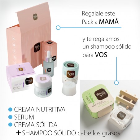 Regalale a MAMÁ este Pack