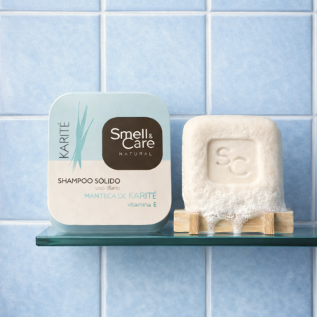Shampoo Sólido de uso diario