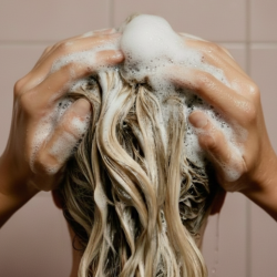 Shampoo Sólido cabellos secos