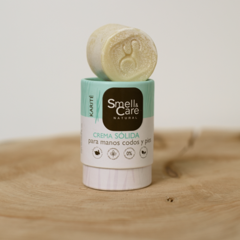 Crema Sólida para manos, codos y pies