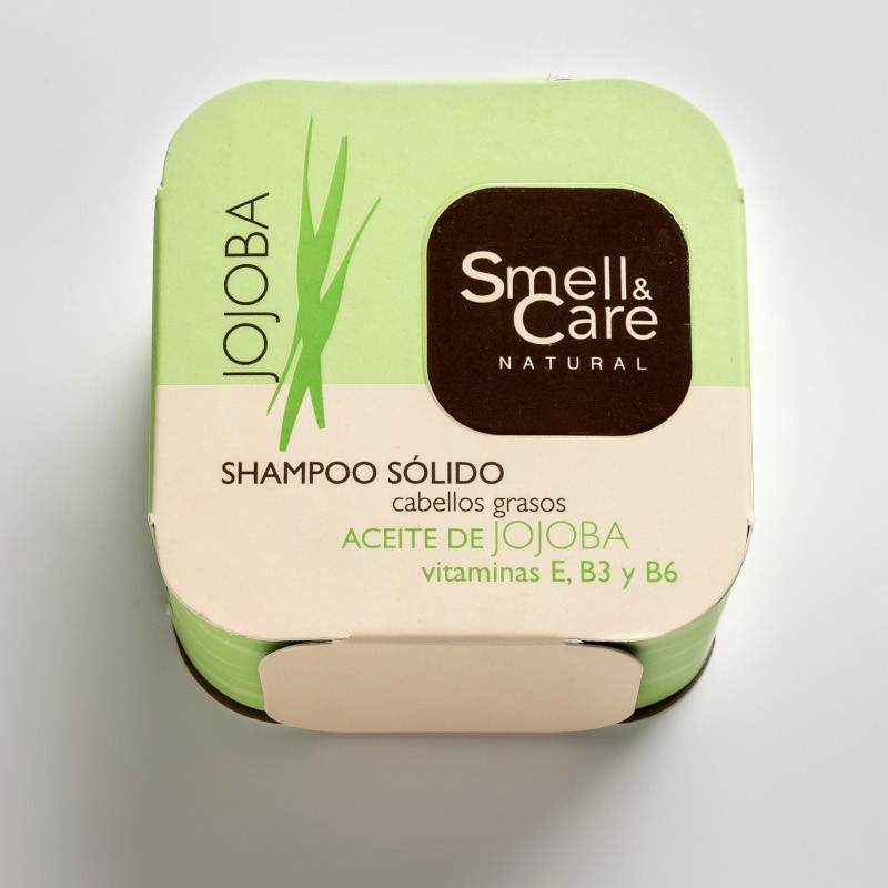 Shampoo Sólido cabellos grasos