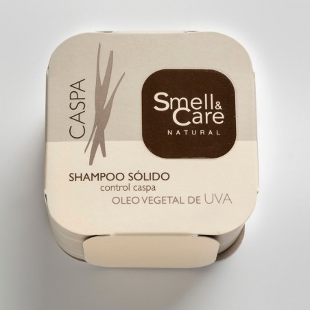 Shampoo Sólido control caspa